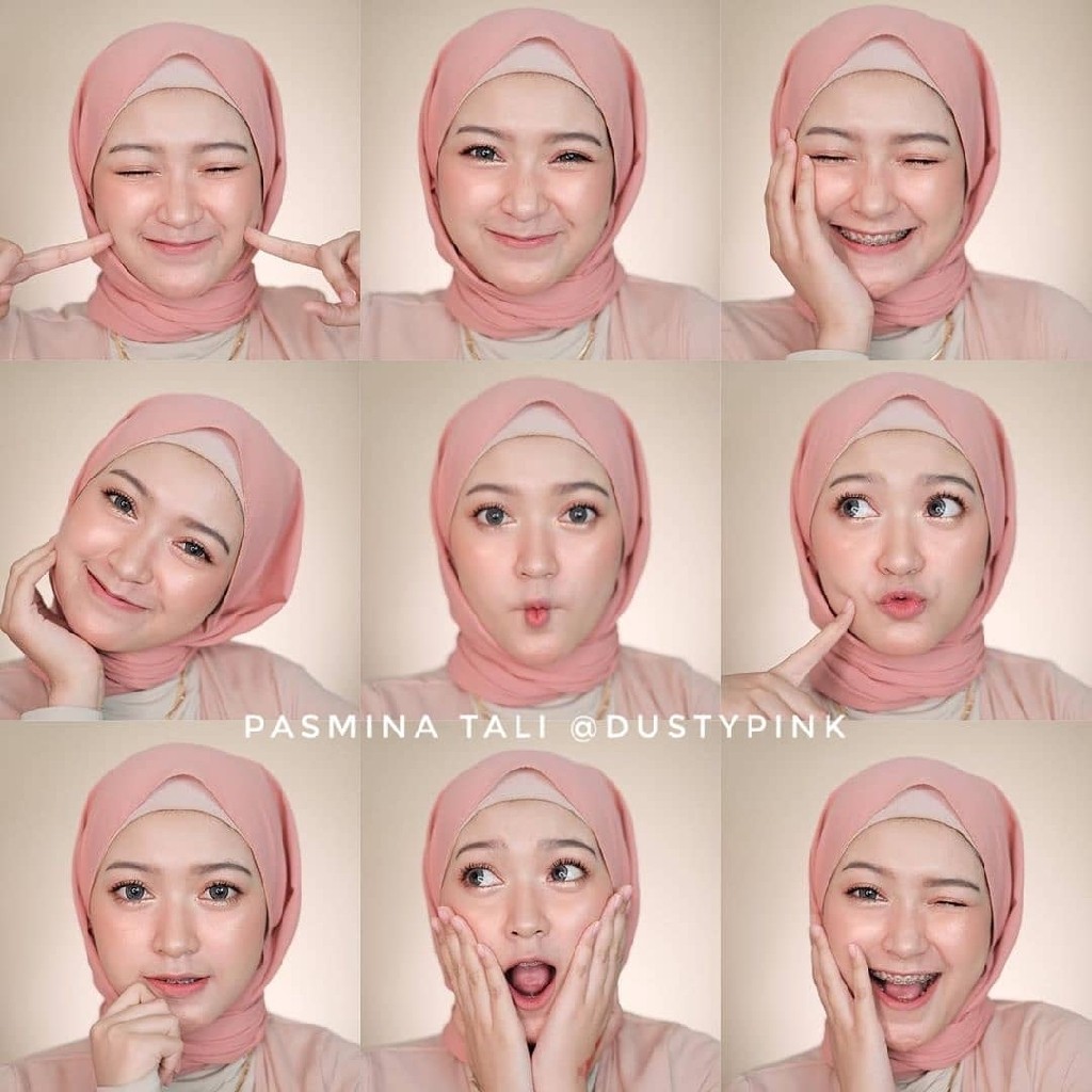 Jilbab Pashmina Tali Pasmina Sabyan Diamond Italiano Premium 2