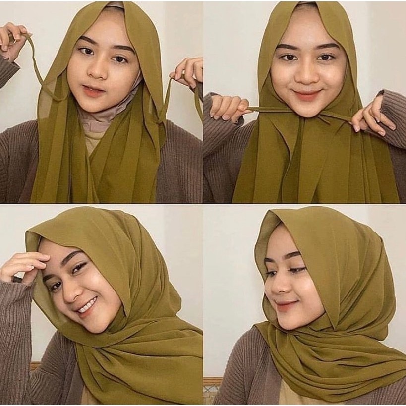 Jilbab Pashmina Tali Pasmina Sabyan Diamond Italiano Premium 5