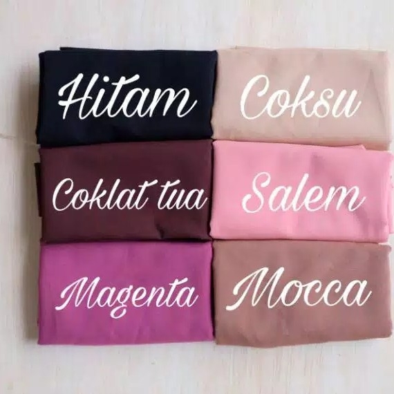 Jilbab Pashmina sabyan diamond italiano 2
