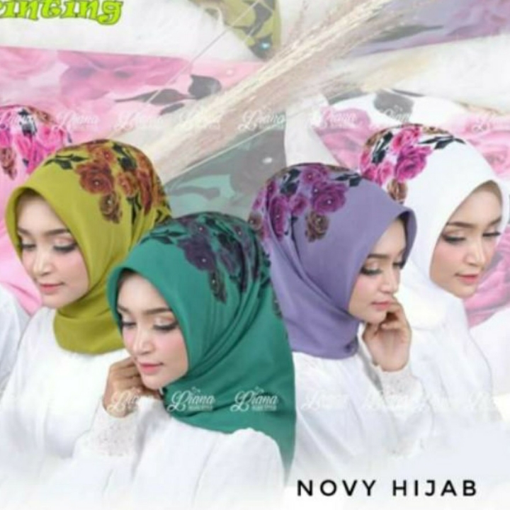 Jilbab Printing 