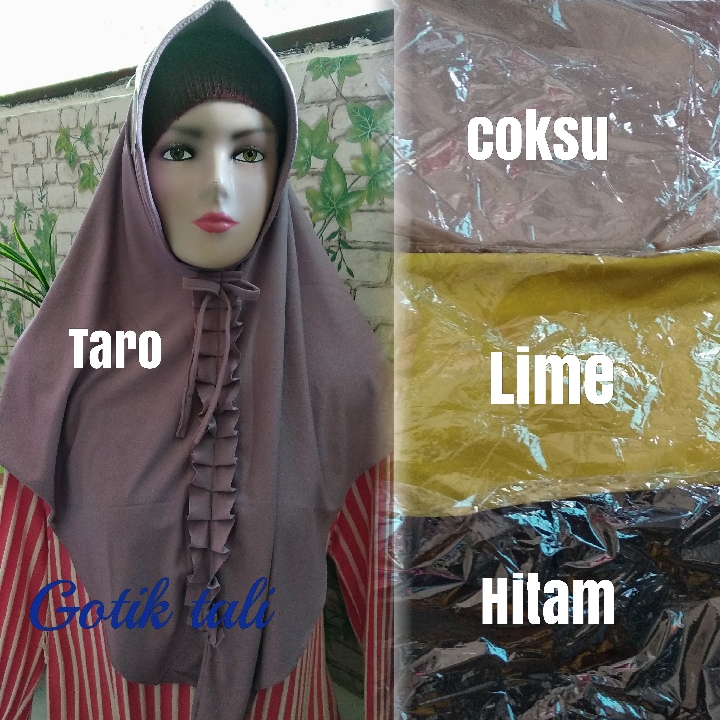 Jilbab Remple Tali