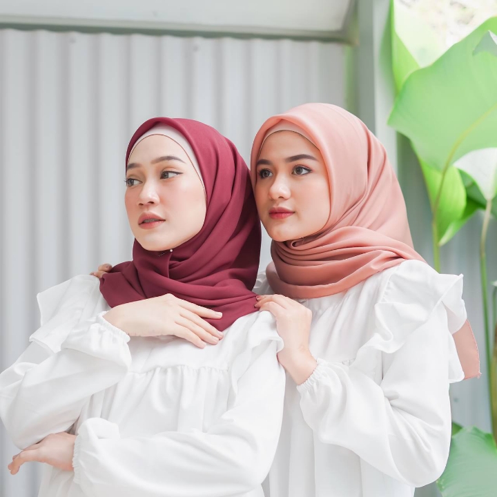 Jilbab Segiempat 2