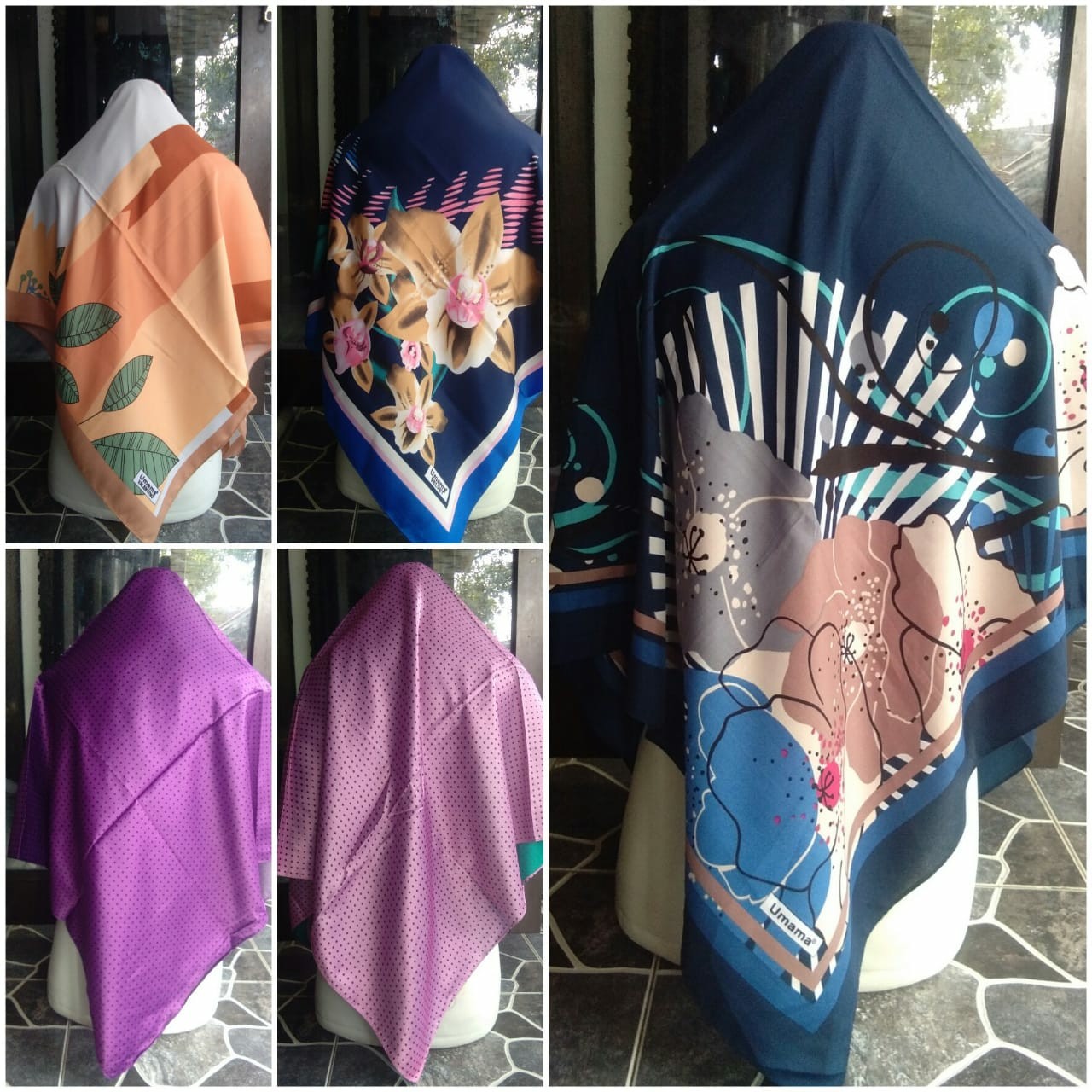 Jilbab Segiempat Murmer 2