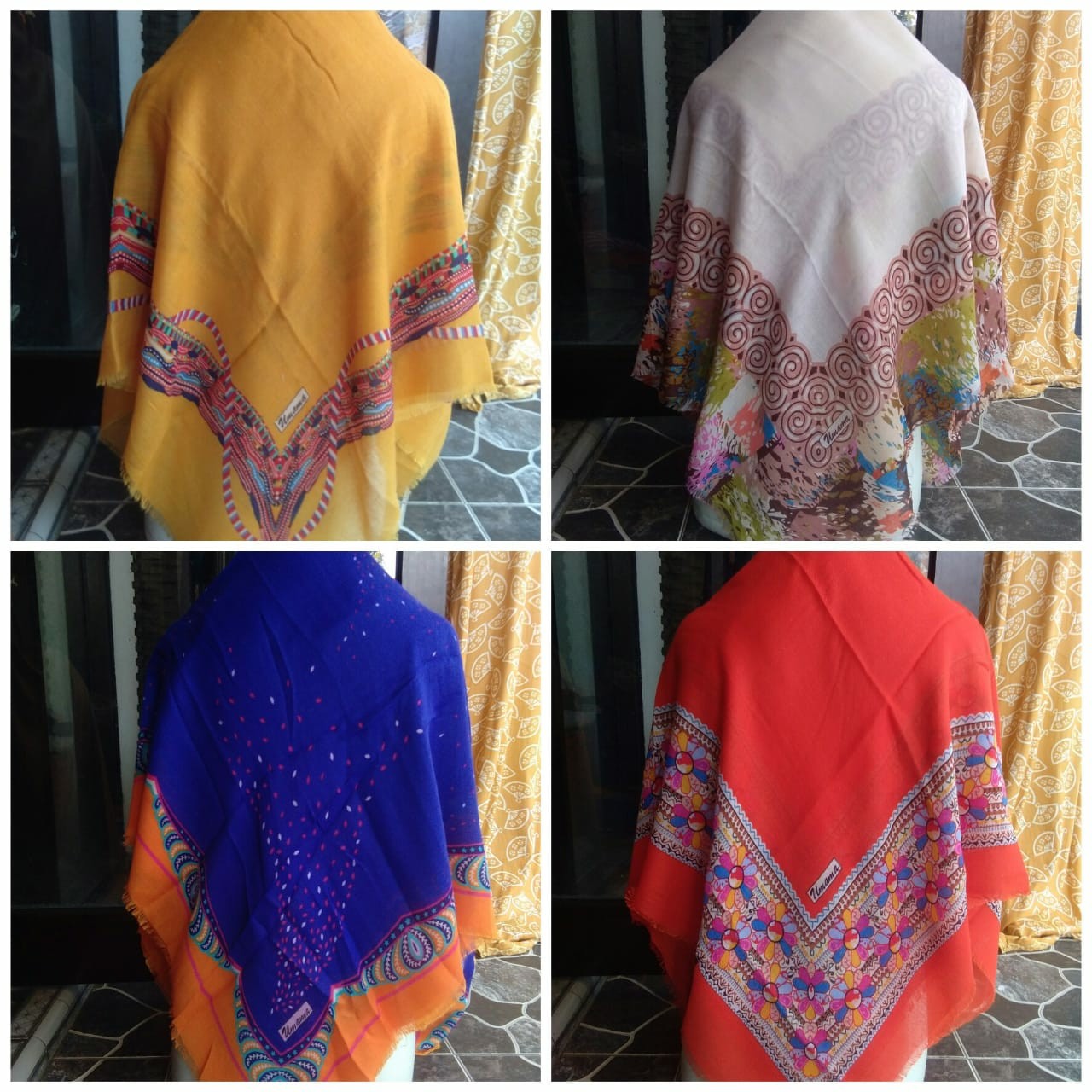 Jilbab Segiempat Murmer 3