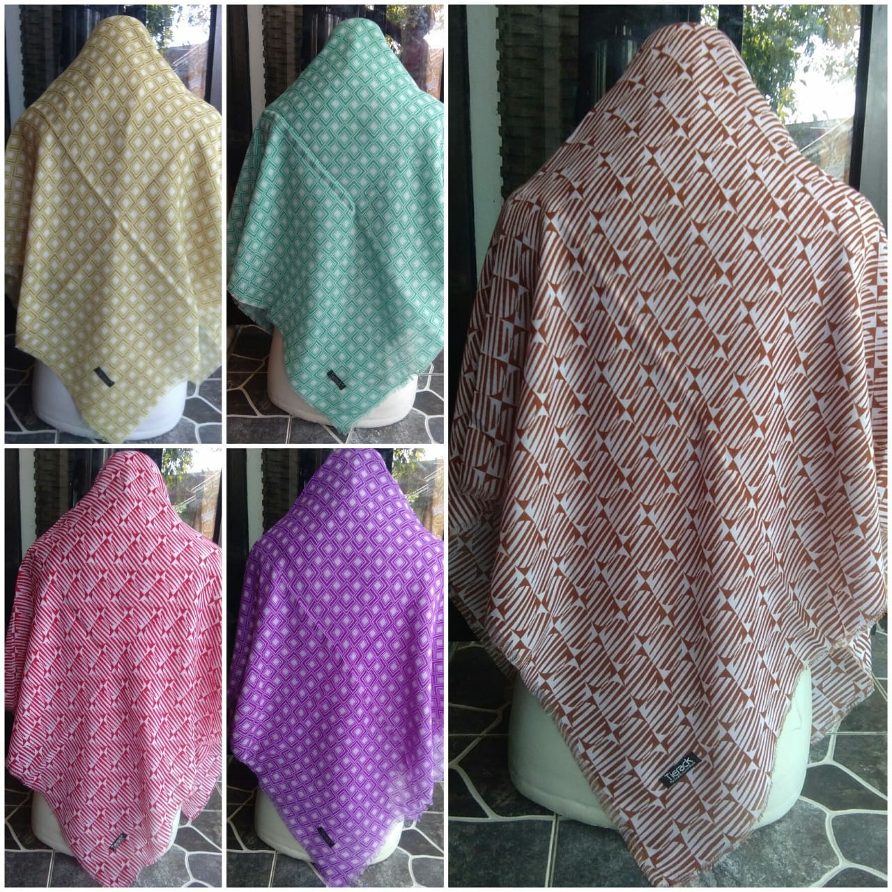 Jilbab Segiempat Murmer 4
