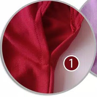 Jilbab instan Pet Antem Size L Bahan Kaos Bergo 3
