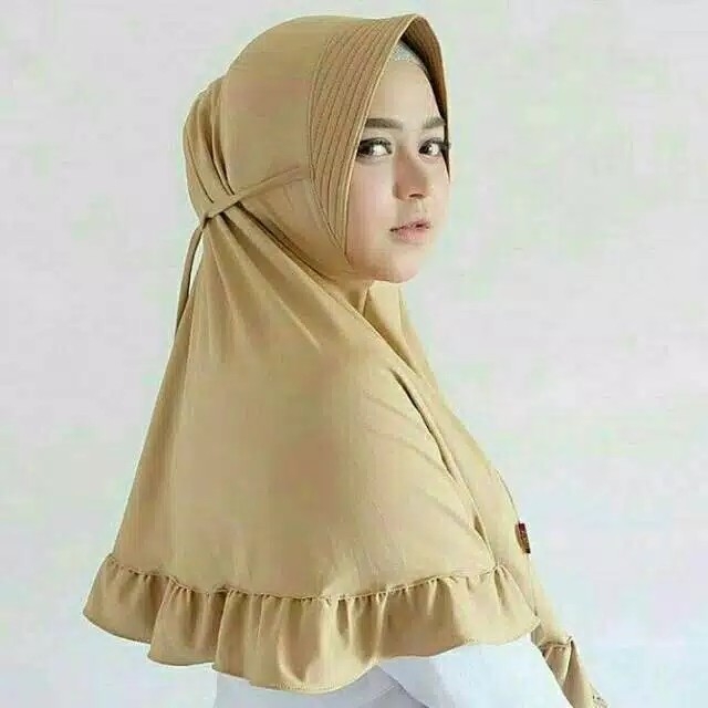 Jilbabhijab Khimar pet REMPEL TALI  khimar tali  rempel tali  pet 