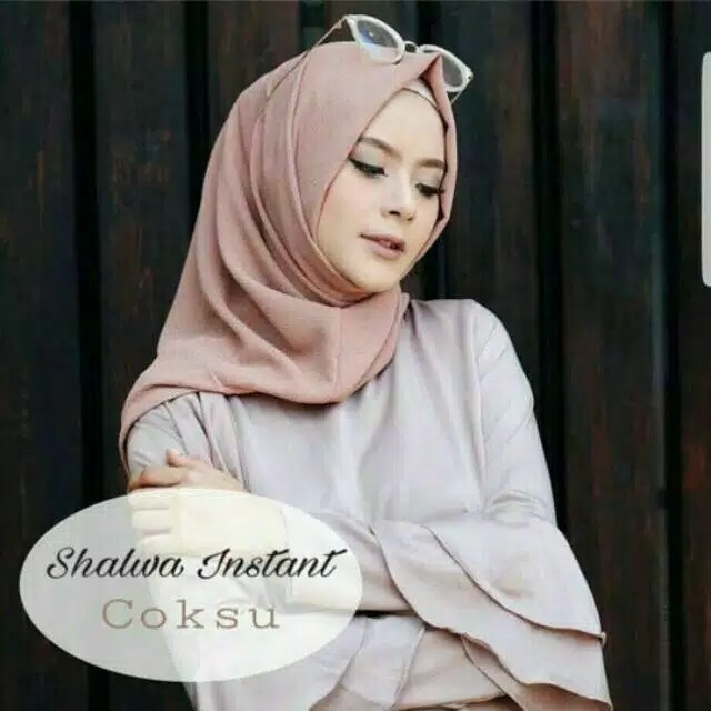 Jilbabhijab instan SALWA  salwa instan  jilbab instan  shalwa inst