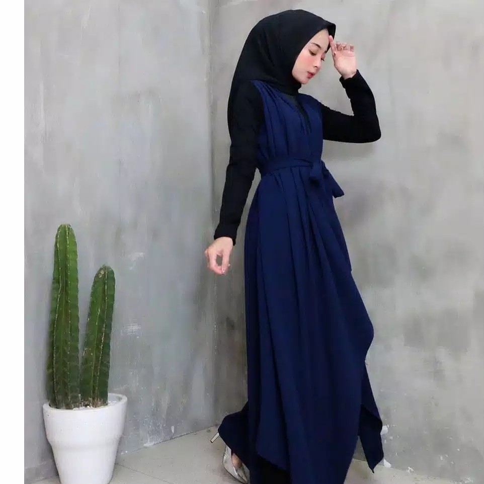 Jill Set 2in1 l Setelan Baju Muslim Wanita Remaja 3