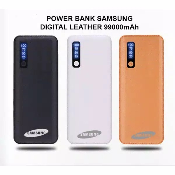 Power Bank SAMSUNG 99000mAh  3 USB  BEST COPY