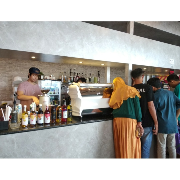 Jo and ann cafe - Plaza Graha Mulia