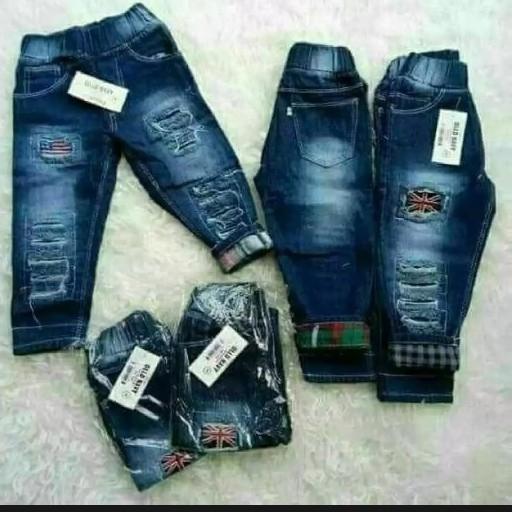 Jogger Bahan Jeans