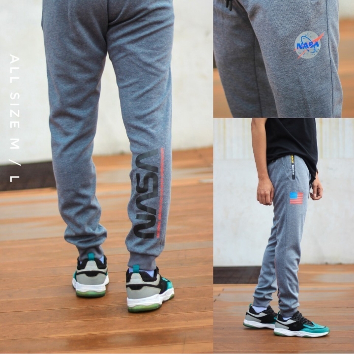 Jogger Sport Panjang All Size Fit XL 2