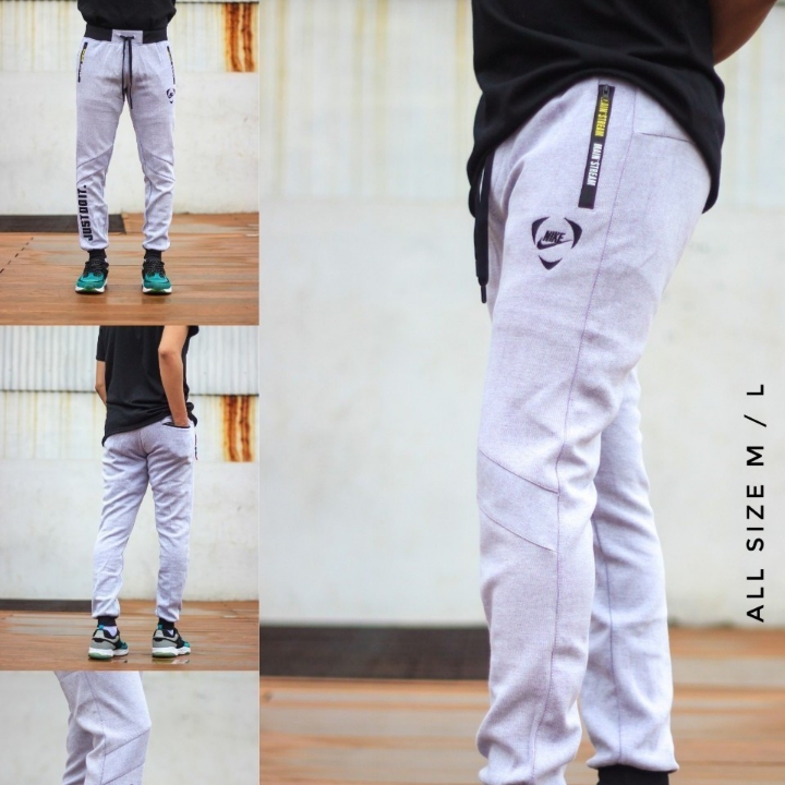 Jogger Sport Panjang All Size Fit XL 3
