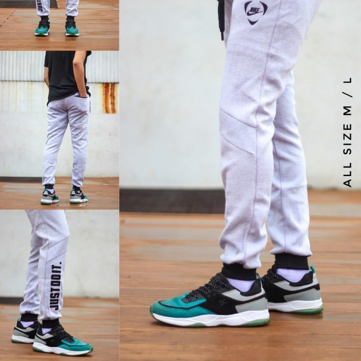 Jogger Sport Panjang All Size Fit XL 5