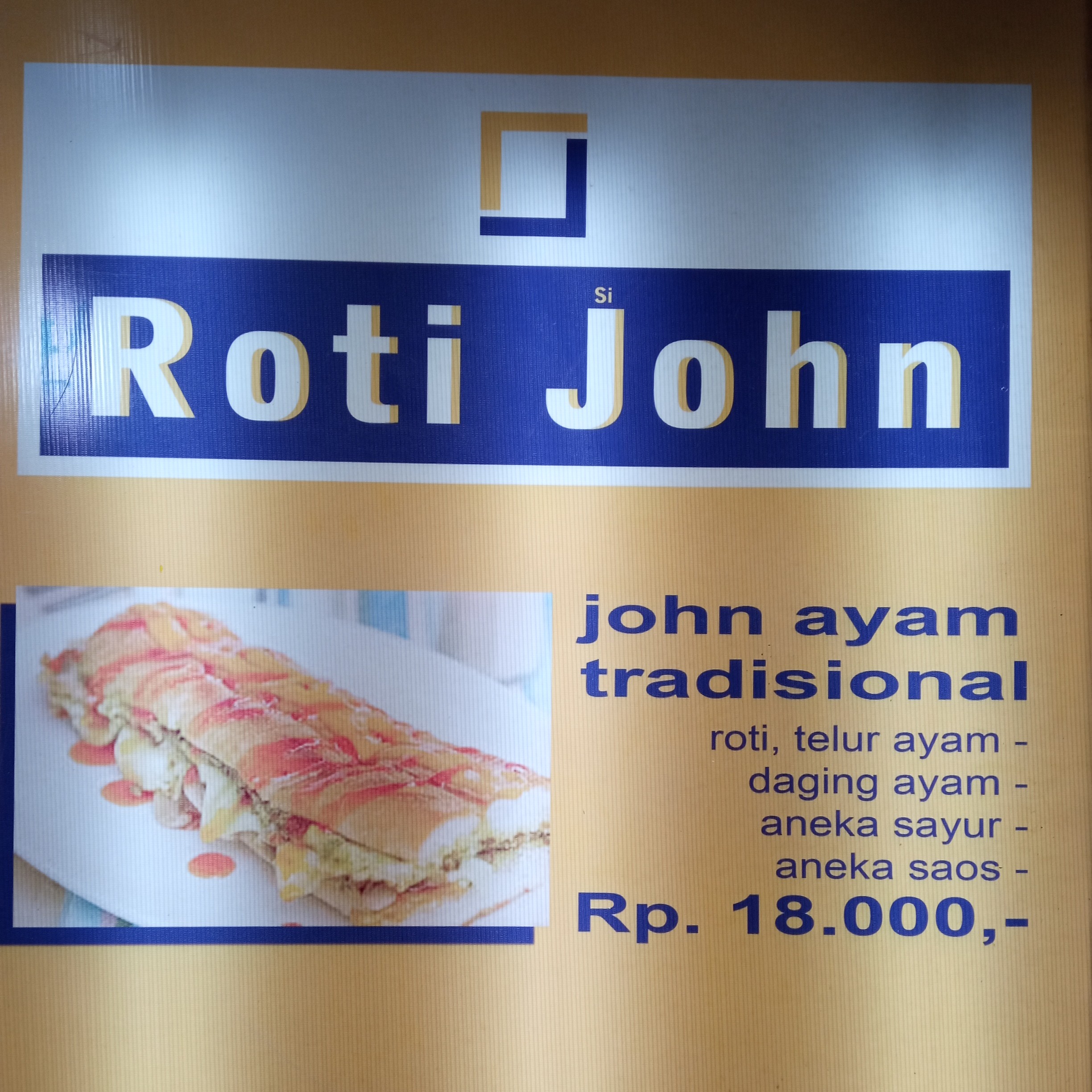 John Ayam Tradisional
