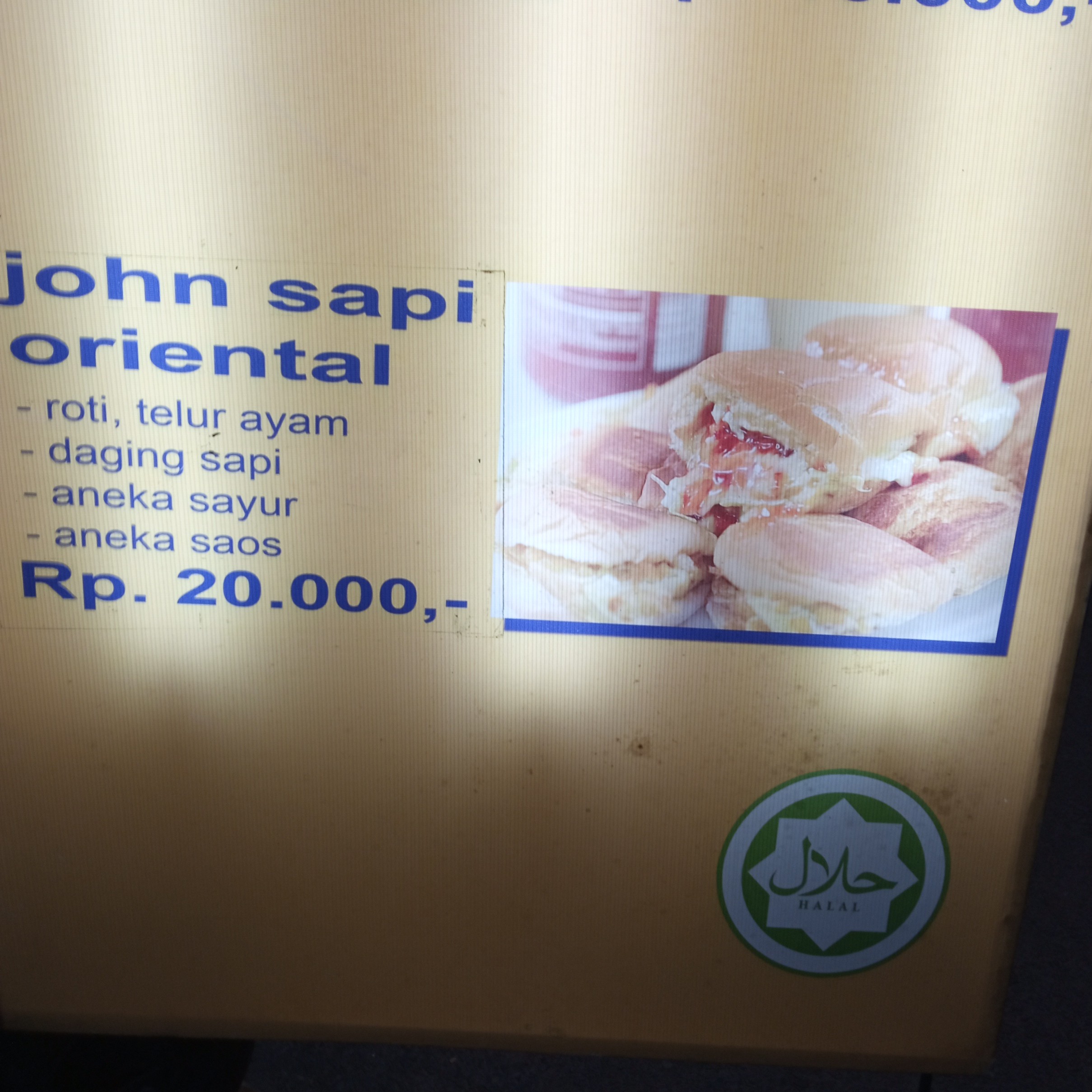 John Oriental Sapi