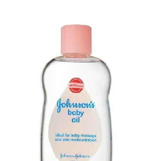 Johnsons Baby Oil 