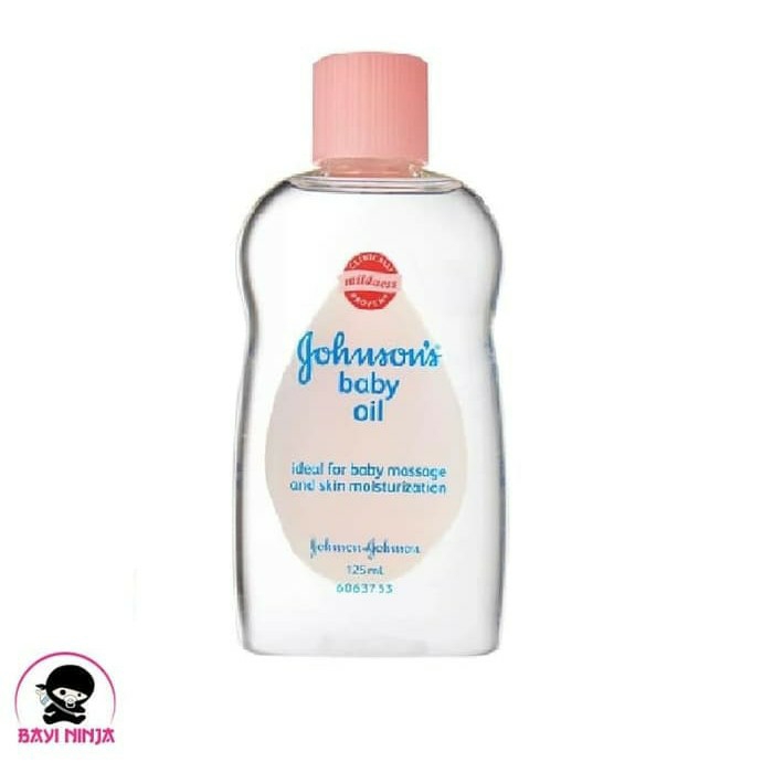 Johnsons Baby Oil