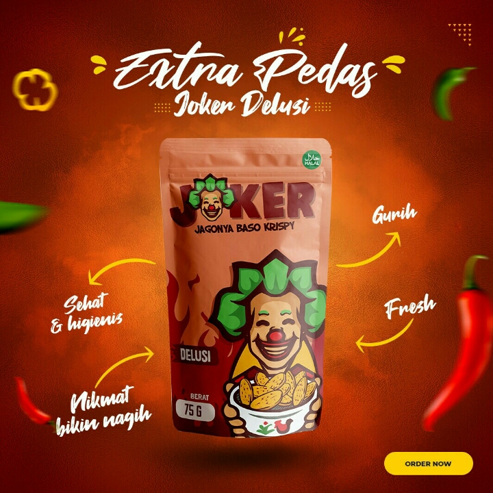 Joker Jagonya Bakso Krispy 