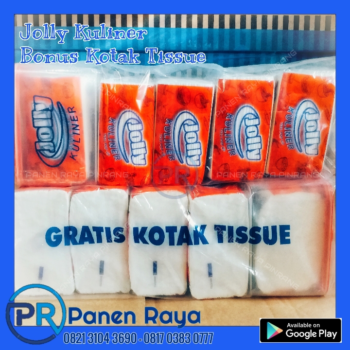 Jolly Kuliner Bonus Kotak Tissue - PACK