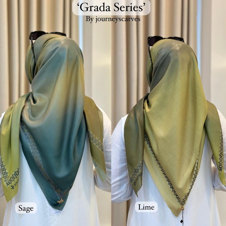 Journey Grada Series Sage-lime