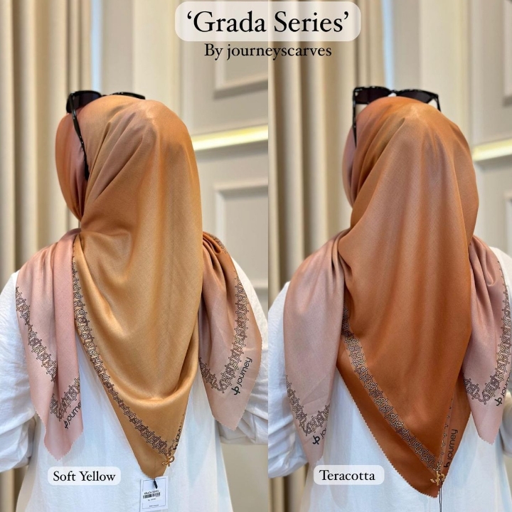 Journey Grada Teracota-soft Yellow