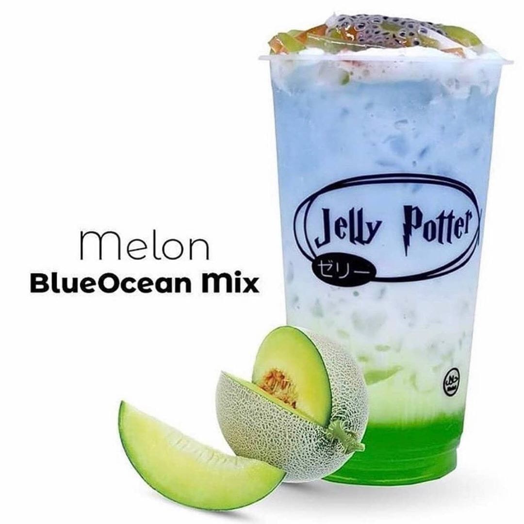 Jrlly Potter Melon BlueOcean Mix