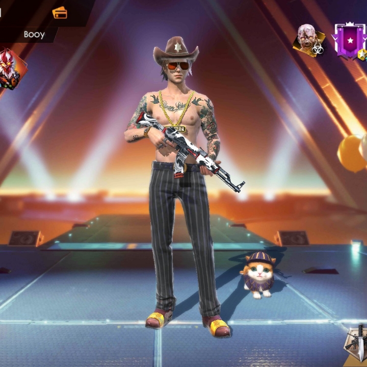 Jual Akun Free Fire 30k