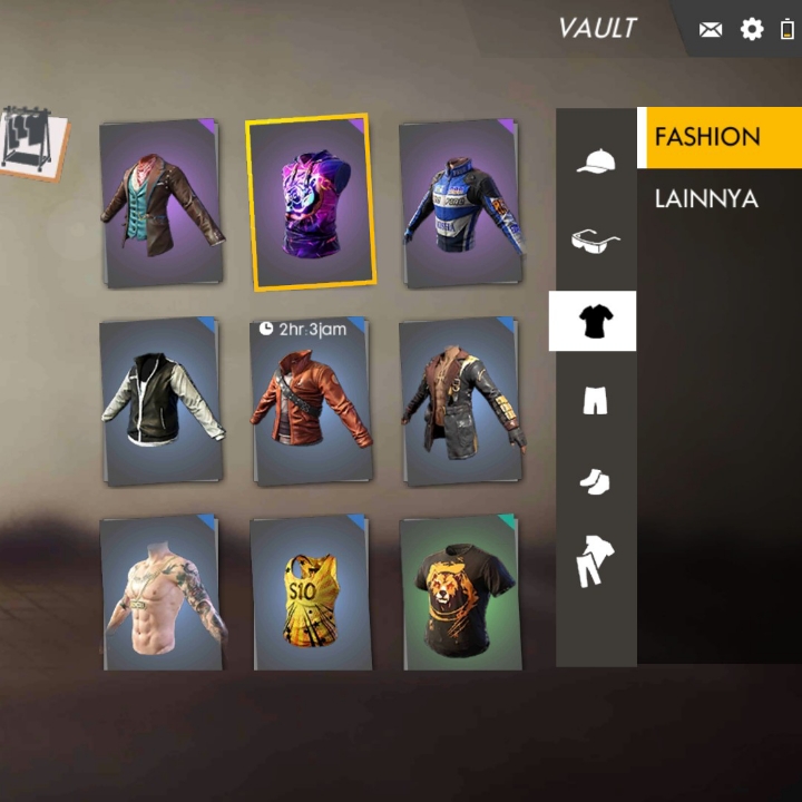 Jual Akun Free Fire 30k 3