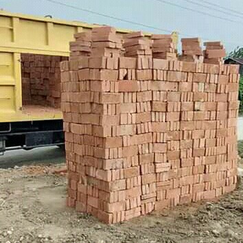 Jual Bahan Bangunan Pasir Batu Belah Seplit Batu Merah Semen dll 3