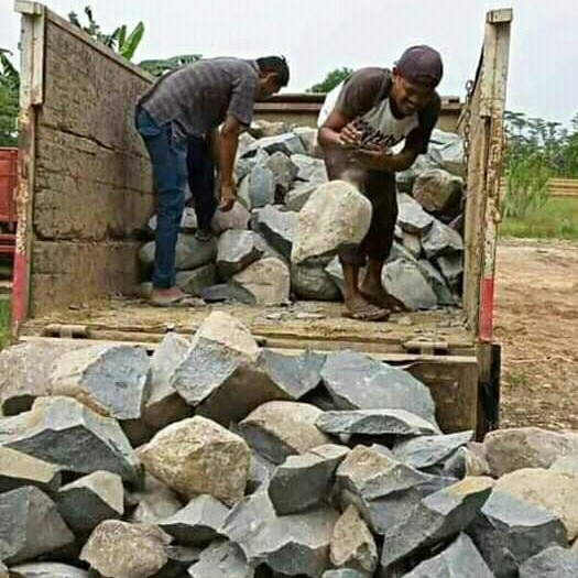 Jual Bahan Bangunan Pasir Batu Belah Seplit Batu Merah Semen dll 4