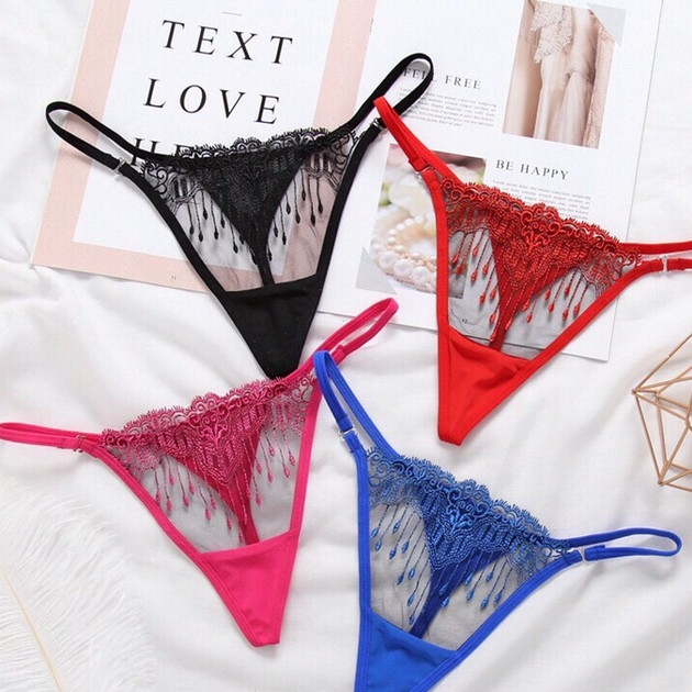 Jual Lingerie gstring g string celana dalem cewe cd cewe panties thong