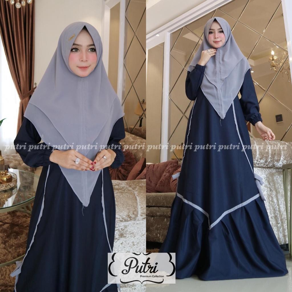 Jubah Syari 3