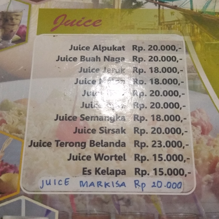 Juice Alpukat