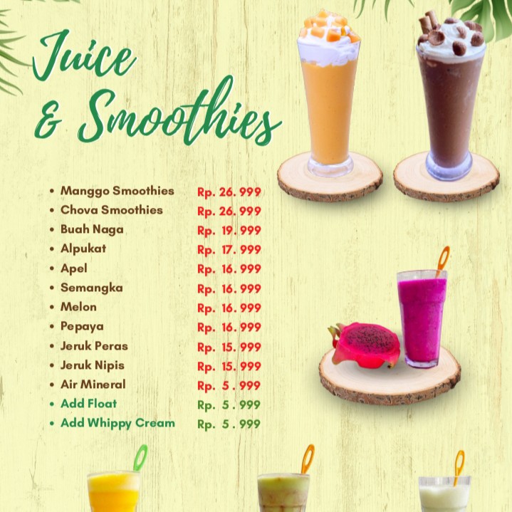 Juice And Smoothies Saung