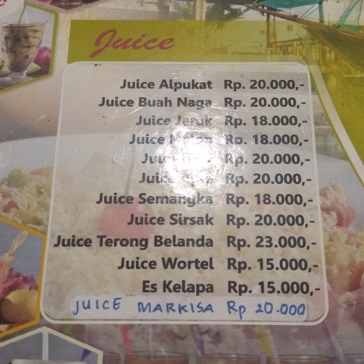 Juice Buah Naga