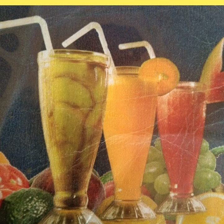Juice Jeruk Besar