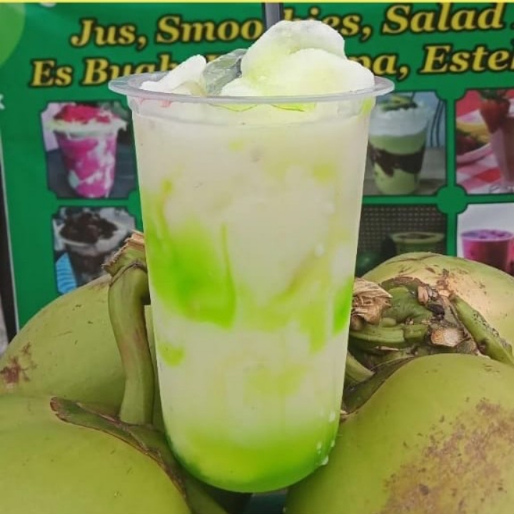 Juice Kelapa Varian Melon