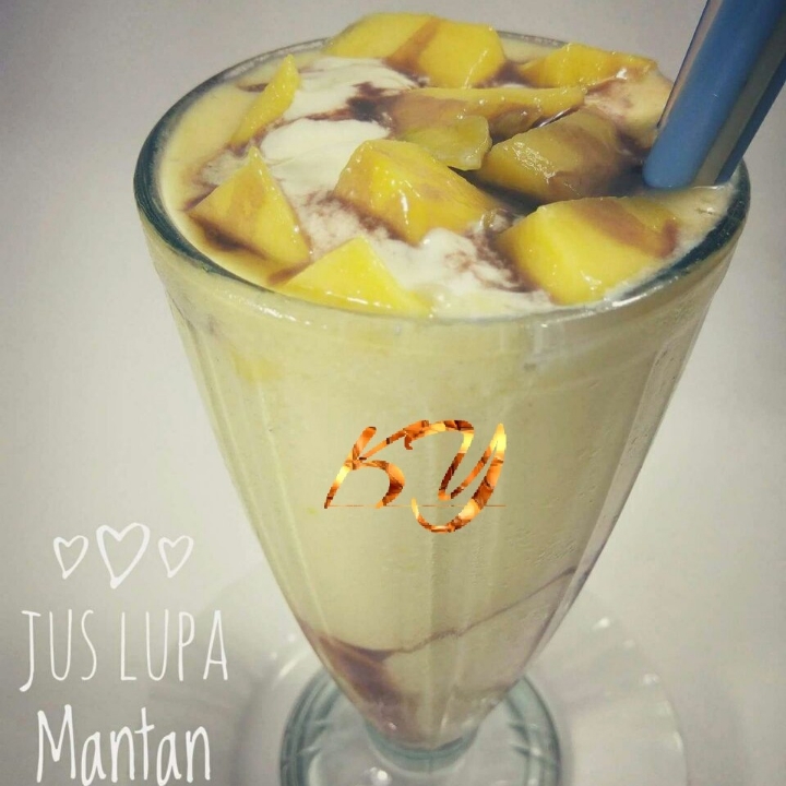 Juice Lupa Mantan KY