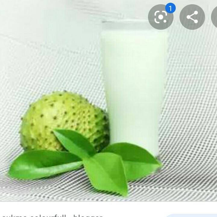 Juice Sirsak Matang Pohon