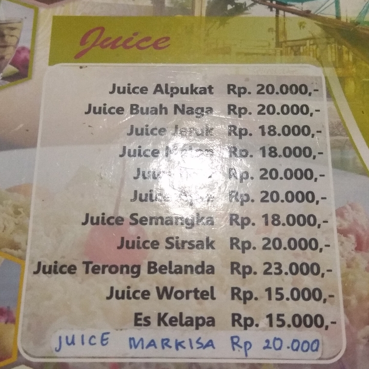 Juice Wortel