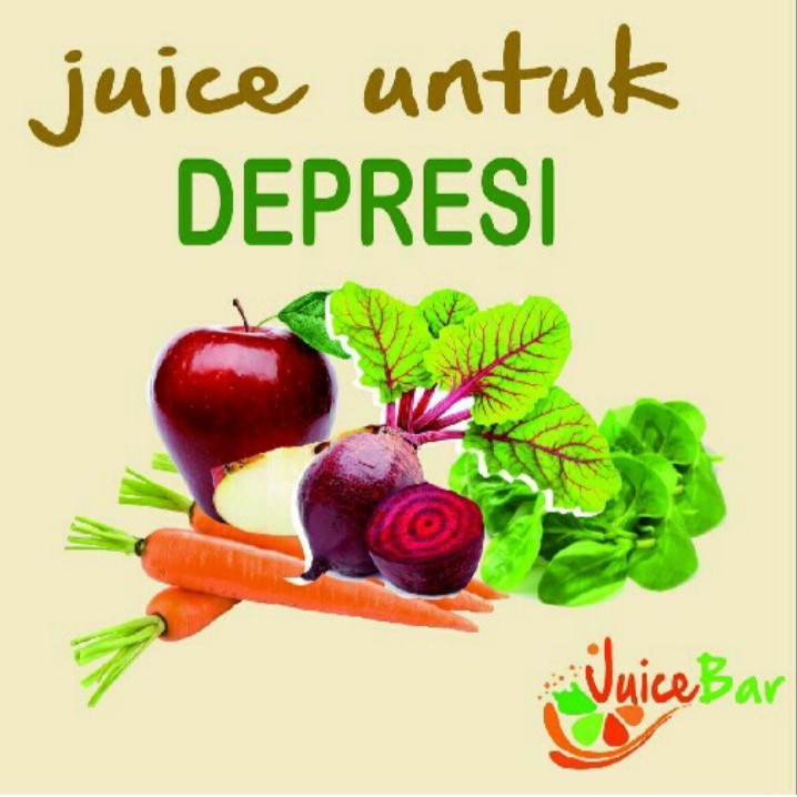 Juice untuk meredakan Depresi