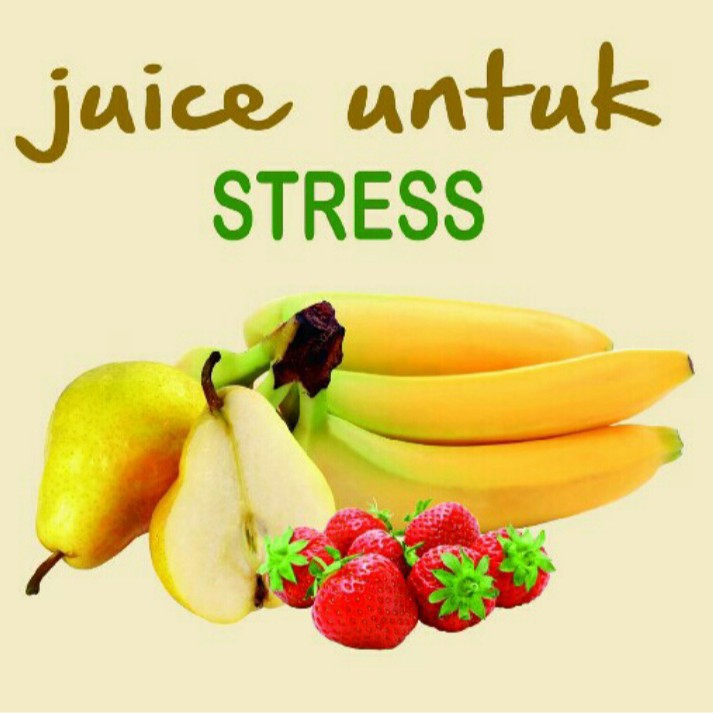 Juice untuk meredakan stress