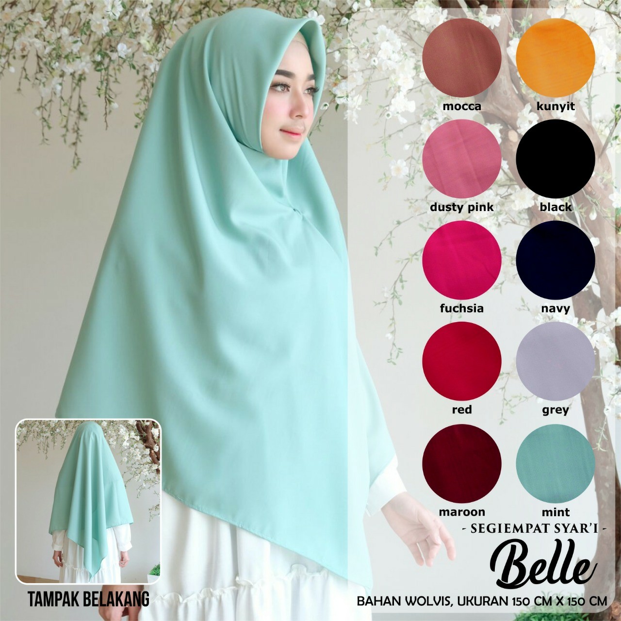 Jumbo Belle Segiempat