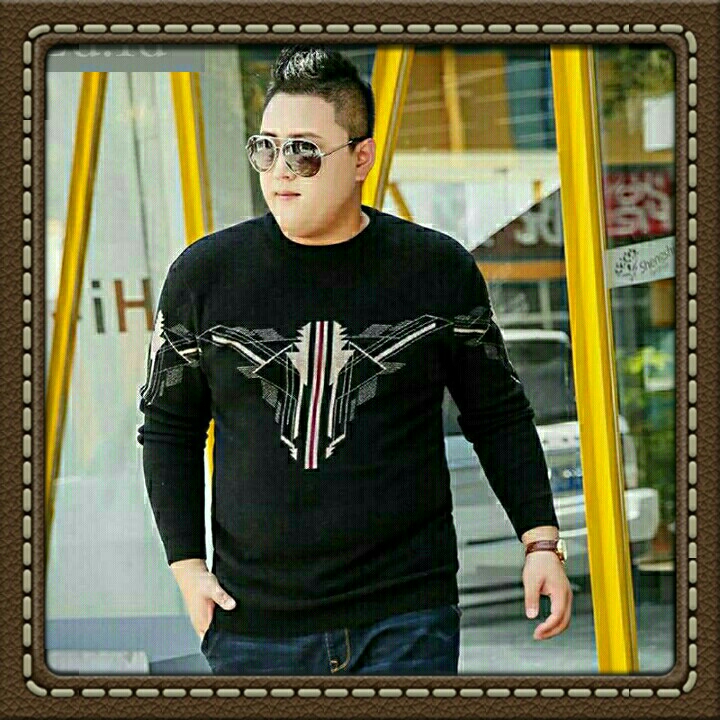 Jumbo Karvis Hitam Grey