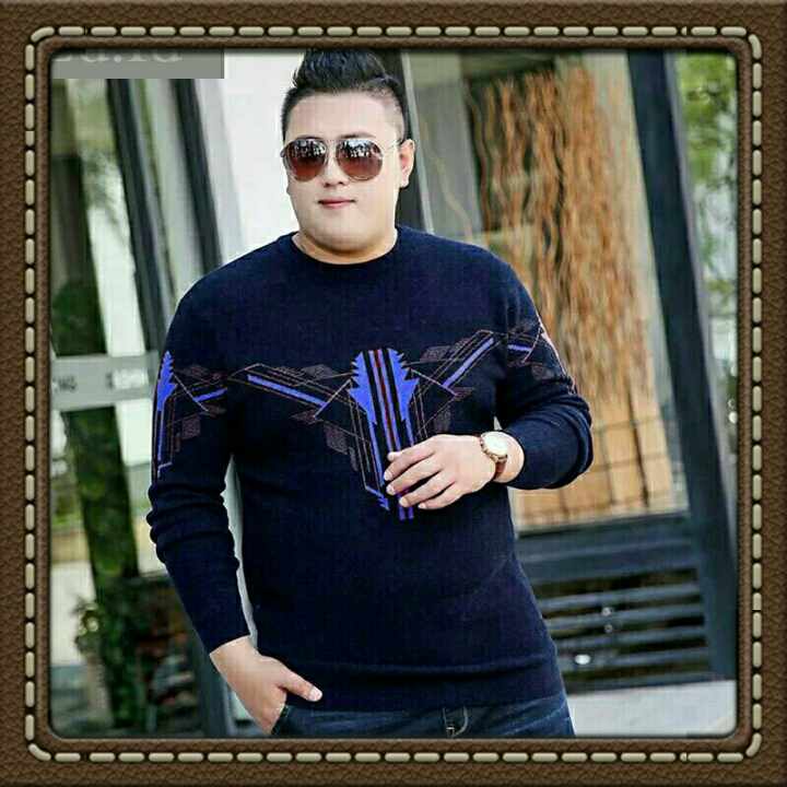 Jumbo Karvis Navy Biru