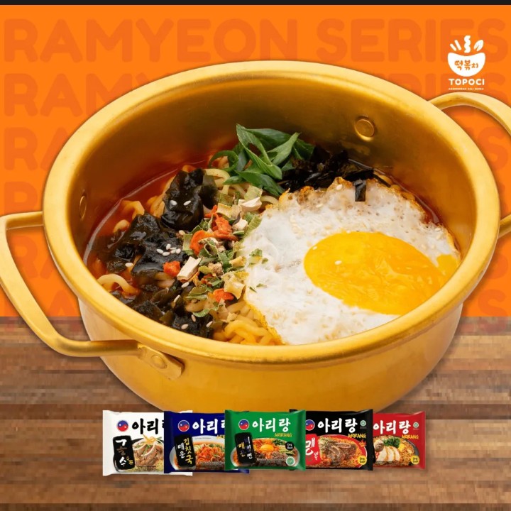 Jumbo Ramyeon Egg Nori-Arirang