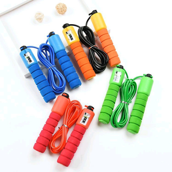 Jump rope dengan penghitung
