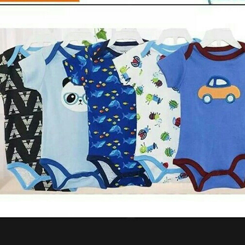 Jumper Lengan Pendek 5 In 1